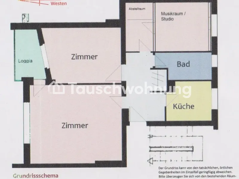 Tauschwohnung: Suchen ab 3,5 Zimmer gegen schöne 3 Z KBB oder Remise — photo 1